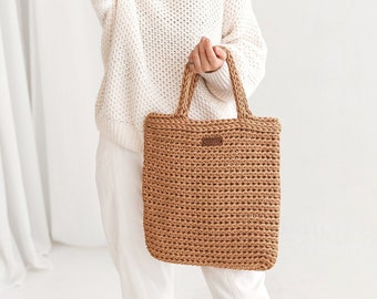 Crochet bag pattern easy, Crochet tote bag pattern