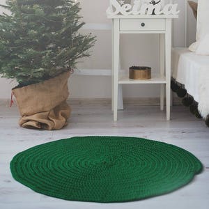 Crochet carpet pattern, Crochet rug PATTERN, Crochet PATTERN, Round carpet pattern, rug crochet pattern, VIDEO tutorial included