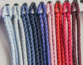 3mm Polyester Macrame Cord: Chunky Knitting & Crochet Yarn (200m)
