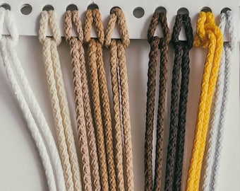 3mm Polyester Macrame Cord: Chunky Knitting & Crochet Rope