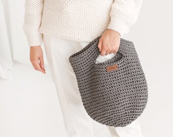Crochet tote pattern, handbag pattern pdf, easy bag pattern, crochet pattern bag, tote bag, Tote bag pattern pdf, crochet handbag pattern