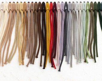 3mm Soft Polyester Macrame Cord: Crochet Knitting Rope