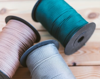 3mm Polyester Macrame Cord: Crochet & Knitting Rope, 218 Yards