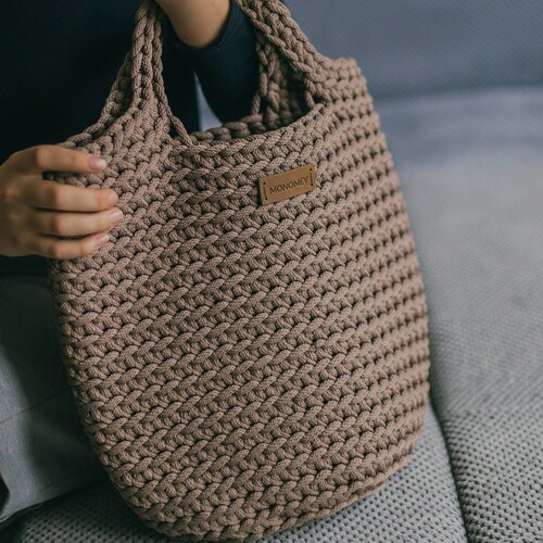 crochet pouch pattern pdf