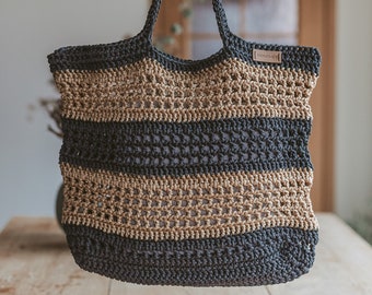 Crochet handbag pattern, Crochet pattern tote, crochet pattern bag, crochet market bag pattern, crochet tote bag pattern, tote bag pattern