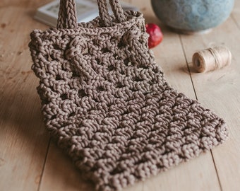 Crochet bag tutorial, crochet bag pattern easy + VIDEO TUTORIAL