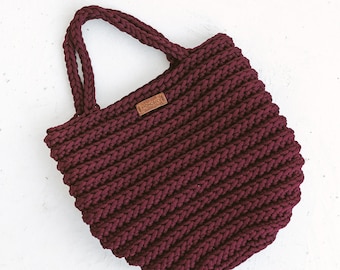 Crochet Tote Bag Pattern: Easy PDF with VIDEO Tutorial