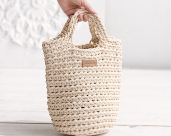 Easy Crochet Tote Bag Pattern: Beginner-Friendly PDF + Video
