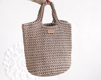 Crochet Tote Bag Pattern: Easy Handbag PDF with Video