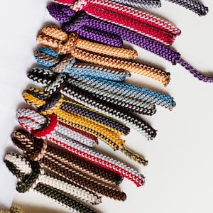 Macrame cord, macrame rope, macrame yarn, chunky yarn, crochet cord, polyester cord