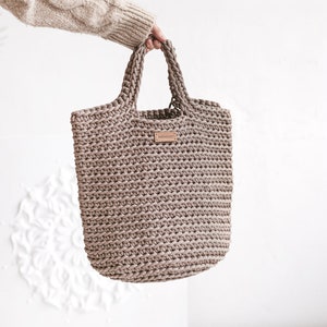 Crochet Tote Bag Pattern Crochet Tote Pattern Handbag | Etsy