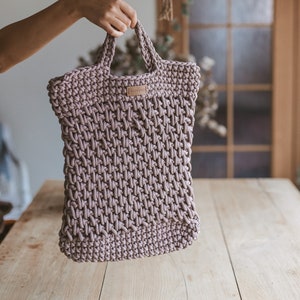 Tote Patterns, Crochet Tote Pattern, Crochet Handbag Pattern, Handbag ...