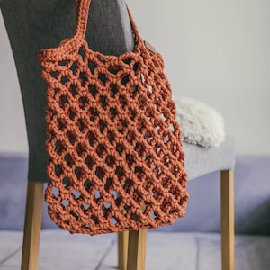 Crochet tote PATTERN, crochet tote bag pattern, beach bag pattern, tote bag pattern pdf, crochet VIDEO tutorial and WRITTEN pattern
