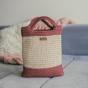 Tote bag pattern pdf, crochet tote pattern, crochet handbag pattern, handbag pattern pdf, easy bag pattern, crochet pattern bag, tote bag