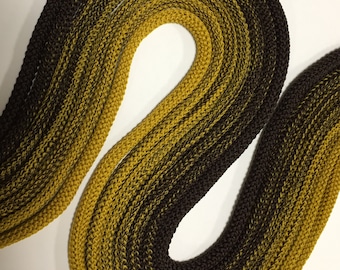 6mm Polyester Macrame Cord: Chunky Crochet Rope
