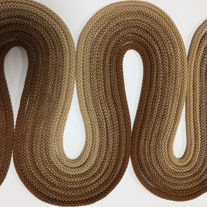 Macrame cord 6mm,macrame rope 6mm, macrame supplies, chunky yarn,  polyester cord, crochet cord, crochet rope, crochet cord, rope cord