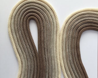 6mm Polyester Macrame Cord: Chunky Crochet Rope, Weaving Supplies