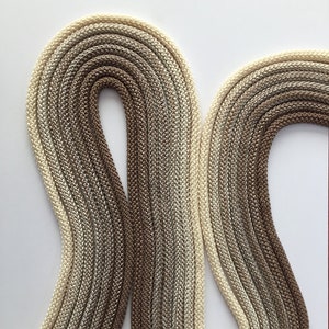 Macrame cord 6mm, polyester cord, crochet cord, crochet rope, crochet cord, rope cord, macrame rope 6mm, macrame supplies, chunky yarn