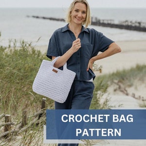 Easy purse pattern / tote bag pattern / crochet bag pattern / crochet ideas