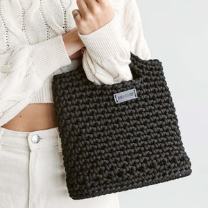 Crochet bag pattern, Crochet purse pattern, crochet handbag pattern, HOW TO crochet pdf
