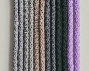 3mm Polyester Macrame Cord: Crochet Knitting Rope, 218 Yards