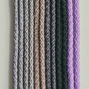 Macrame cord 3mm, crochet supplies, crochet cord, crochet rope, knitting yarn, knitting cord, macrame yarn, macrame rope, 200 meters of cord