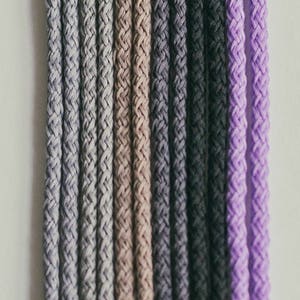 Macrame Cord, 5mm Crochet Cord, Knitting Rope, Yarn Supplies, Rope Cord,  Craft Cord, Crochet Yarn, Crochet Rope, Yarn Rope, Polyester Rope 