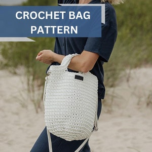 Crochet ideas, Crochet bag pattern, Crochet bag video tutorial, crochet crossbody bag pattern