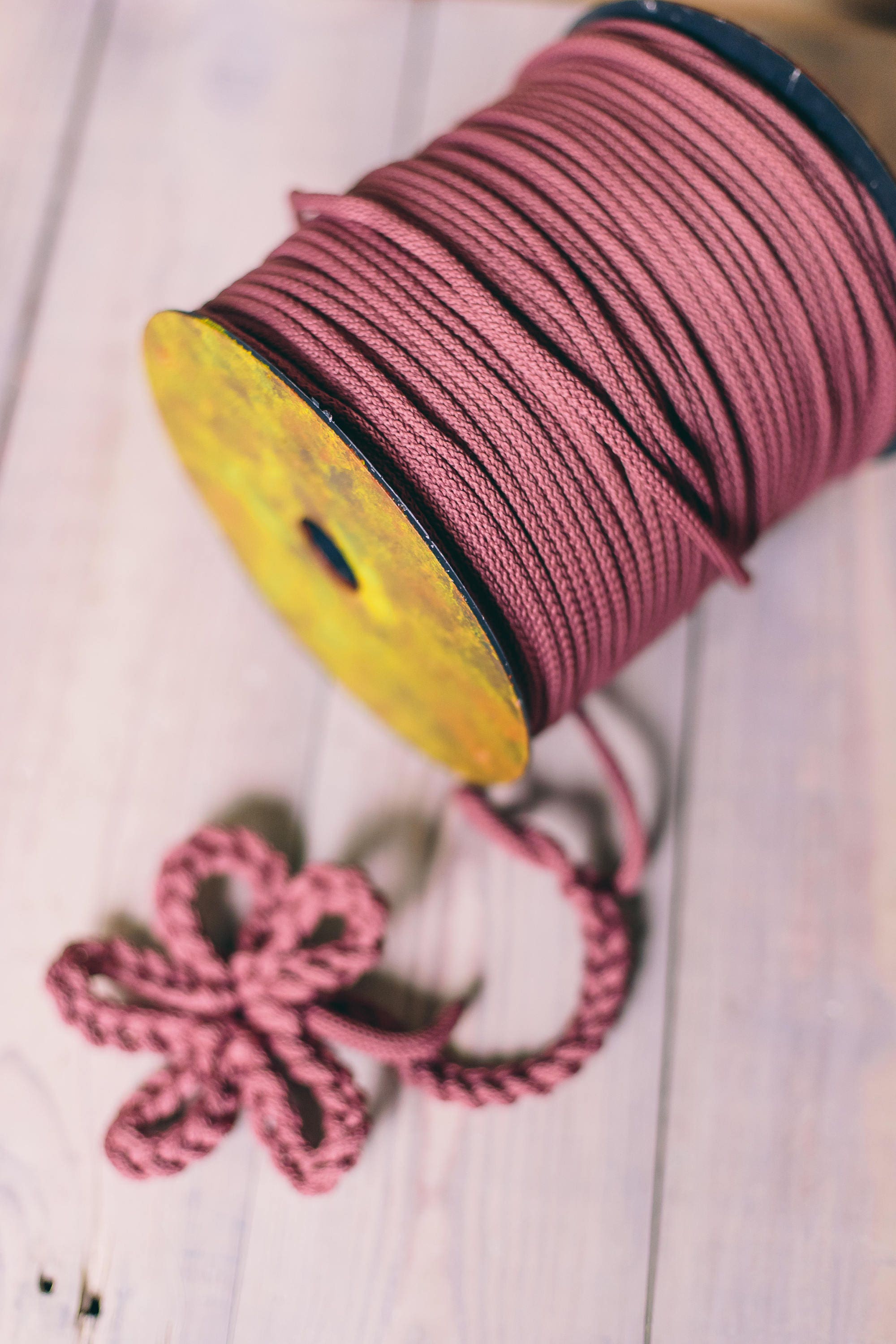 Macrame Cord 6mm Macrame Rope 6mm Knot Cord Cord for Etsy Canada