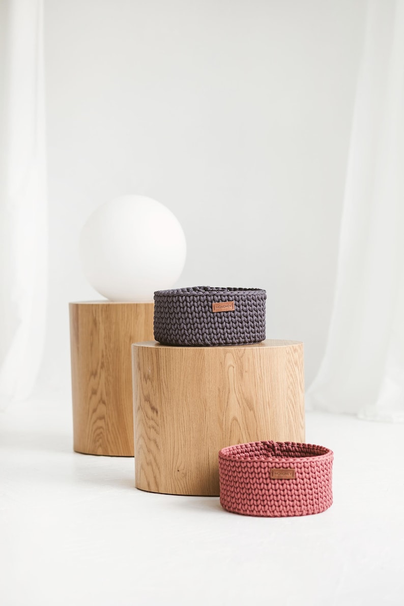 Crochet BASKET pattern beginner