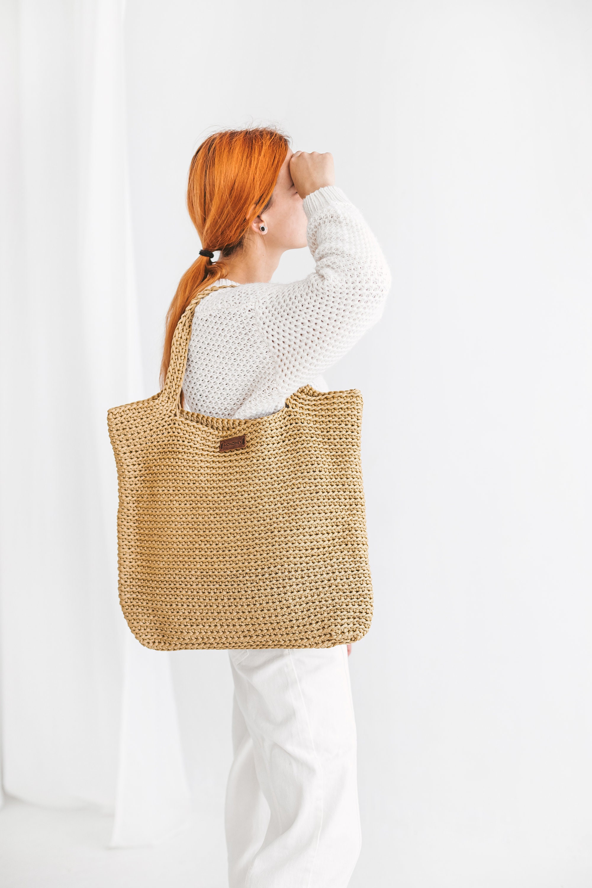 Large Bag Pattern Crochet Bag Pattern Big Tote Bag Pattern - Etsy