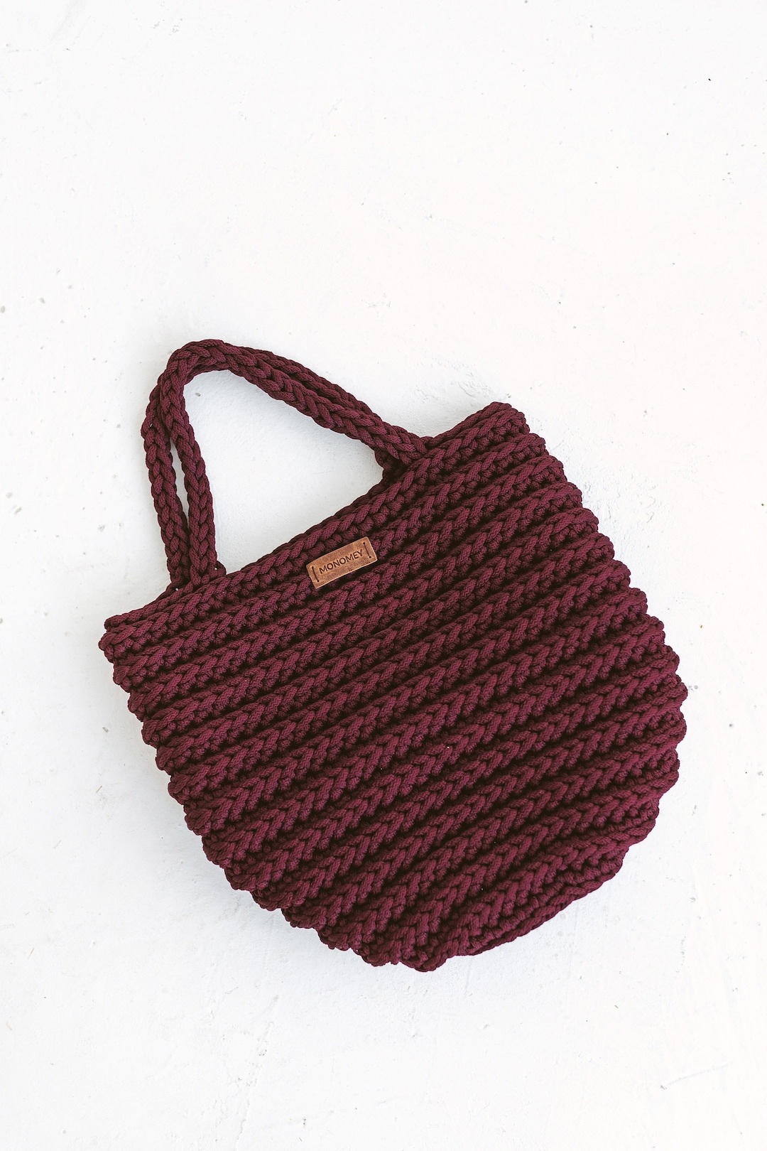Crochet Tote Bag Pattern: Easy PDF With VIDEO Tutorial - Etsy