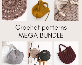 Mega bundle crochet patterns / ALL ACCESS PASS / easy patterns
