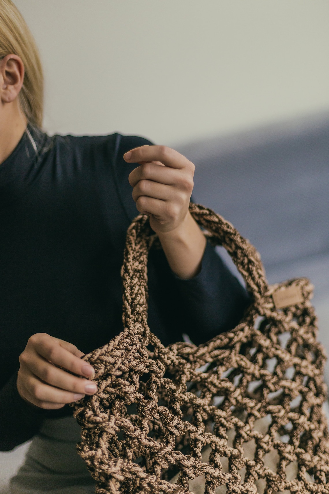 DIY Craft Kit Crochet Bag Kit Crochet Kit Beginner With Etsy