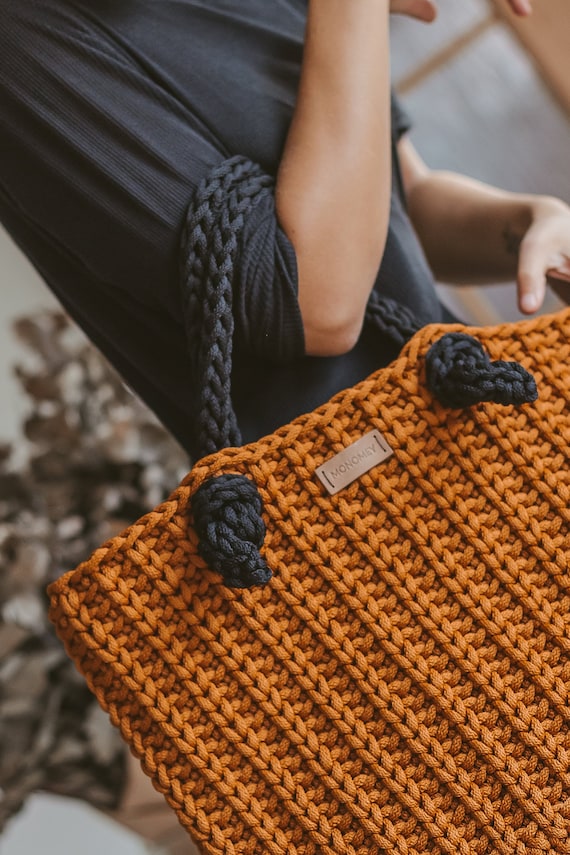 Como hacer asas para bolsas.  Crochet handles, Crochet purses, Crochet  patterns