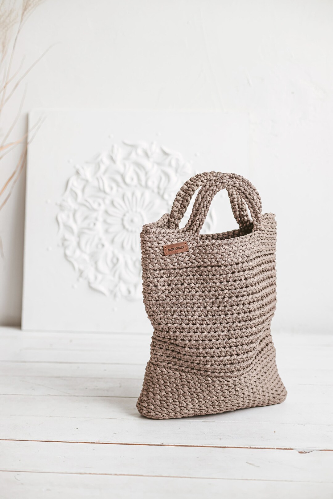 Crochet Bag Pattern Easy With VIDEO Tutorial - Etsy