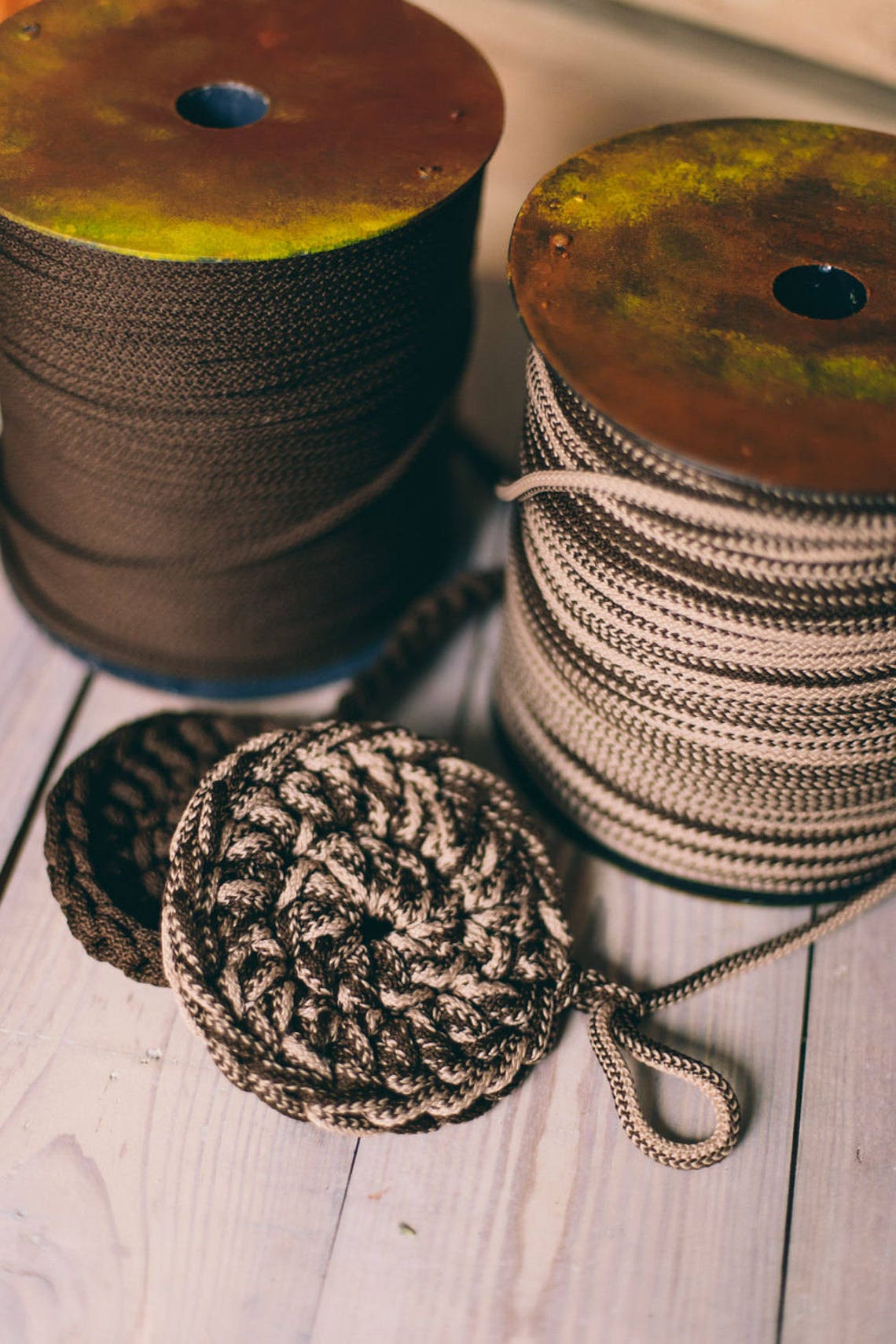 Macrame Cord Chunky Yarn Macrame Rope Diy Crafts Crochet Etsy UK