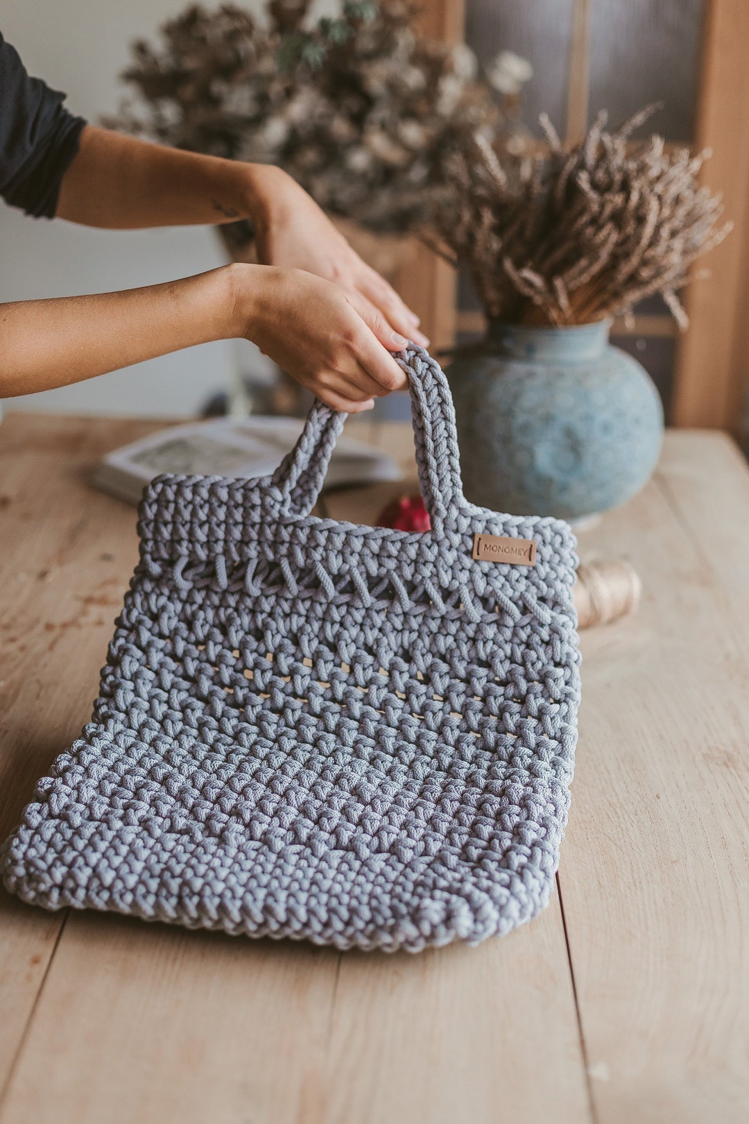 Crochet Handbag Pattern, Handbag Pattern Pdf, Easy Bag Pattern, Crochet ...