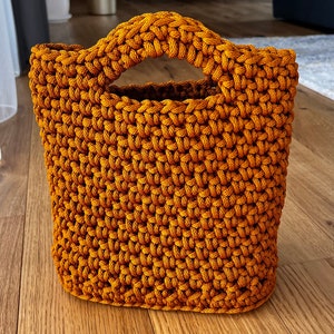 Patrón de bolso a crochet, patrón de bolso a crochet imagen 3