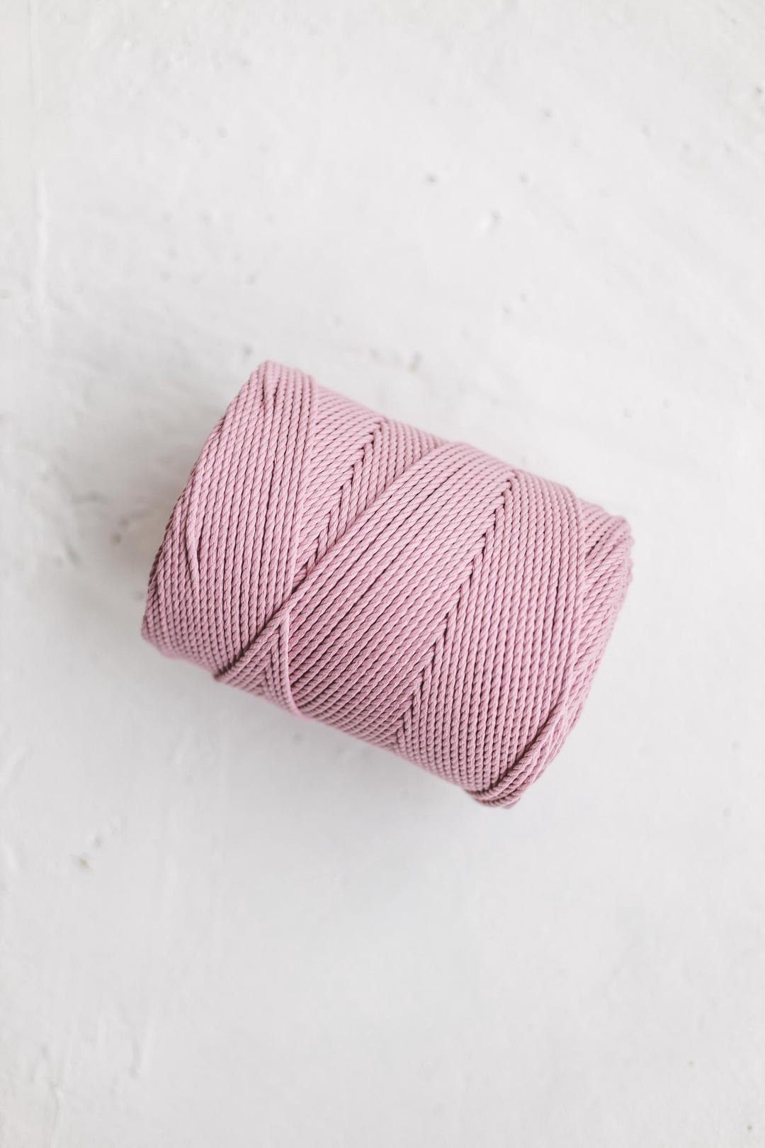 Pink Macrame Cord 4mm | 3 Ply Twisted Yarn | Cotton Rope - Etsy