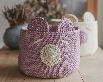 Nursery storage basket pattern, baby basket pattern, Crochet basket pattern, crochet pattern, basket pattern, crochet pattern basket,