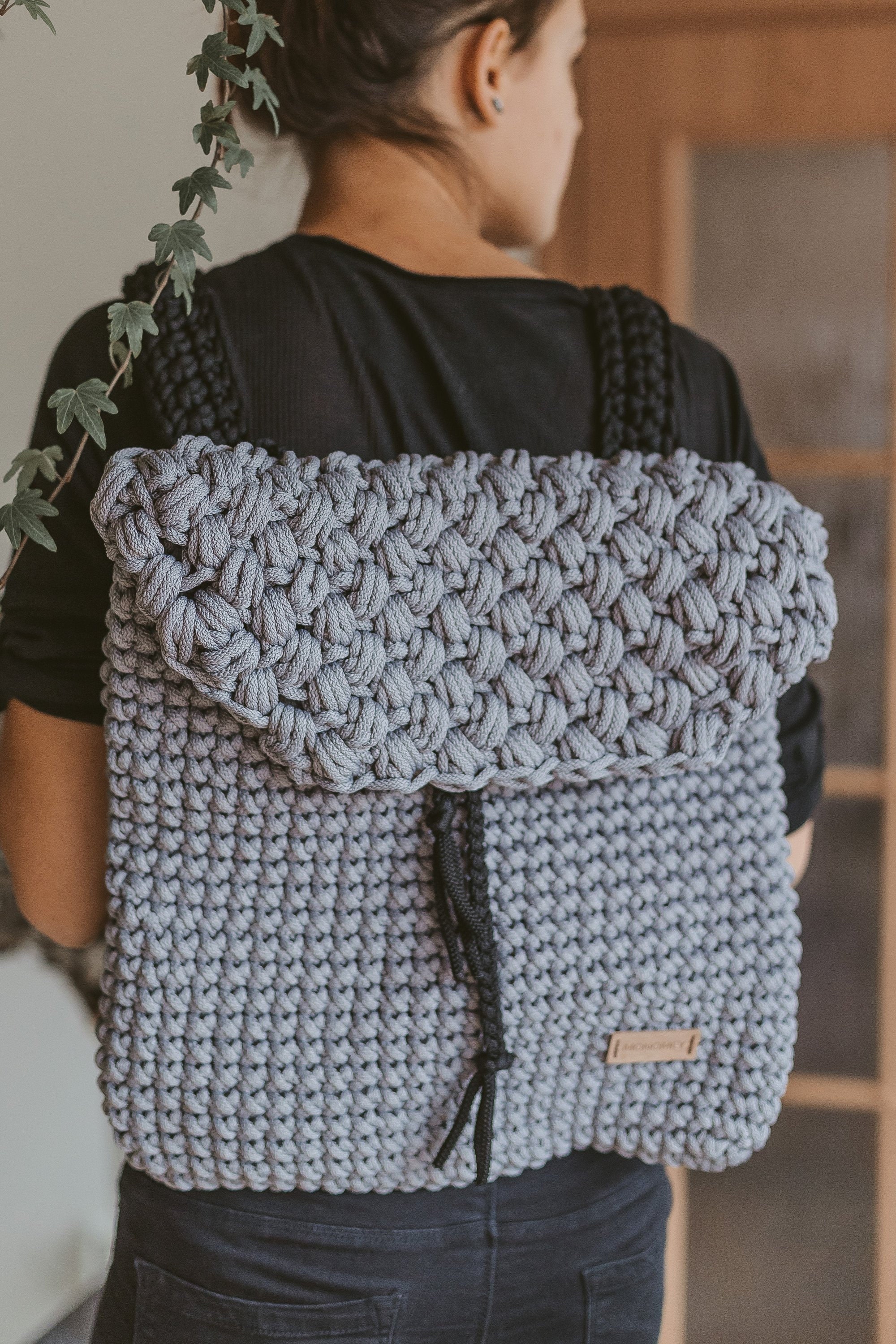 Crochet Backpack Pattern, Crochet Pattern, Crochet Back Pack