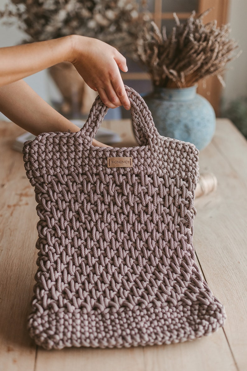 Tote Patterns Crochet Tote Pattern Crochet Handbag Pattern | Etsy