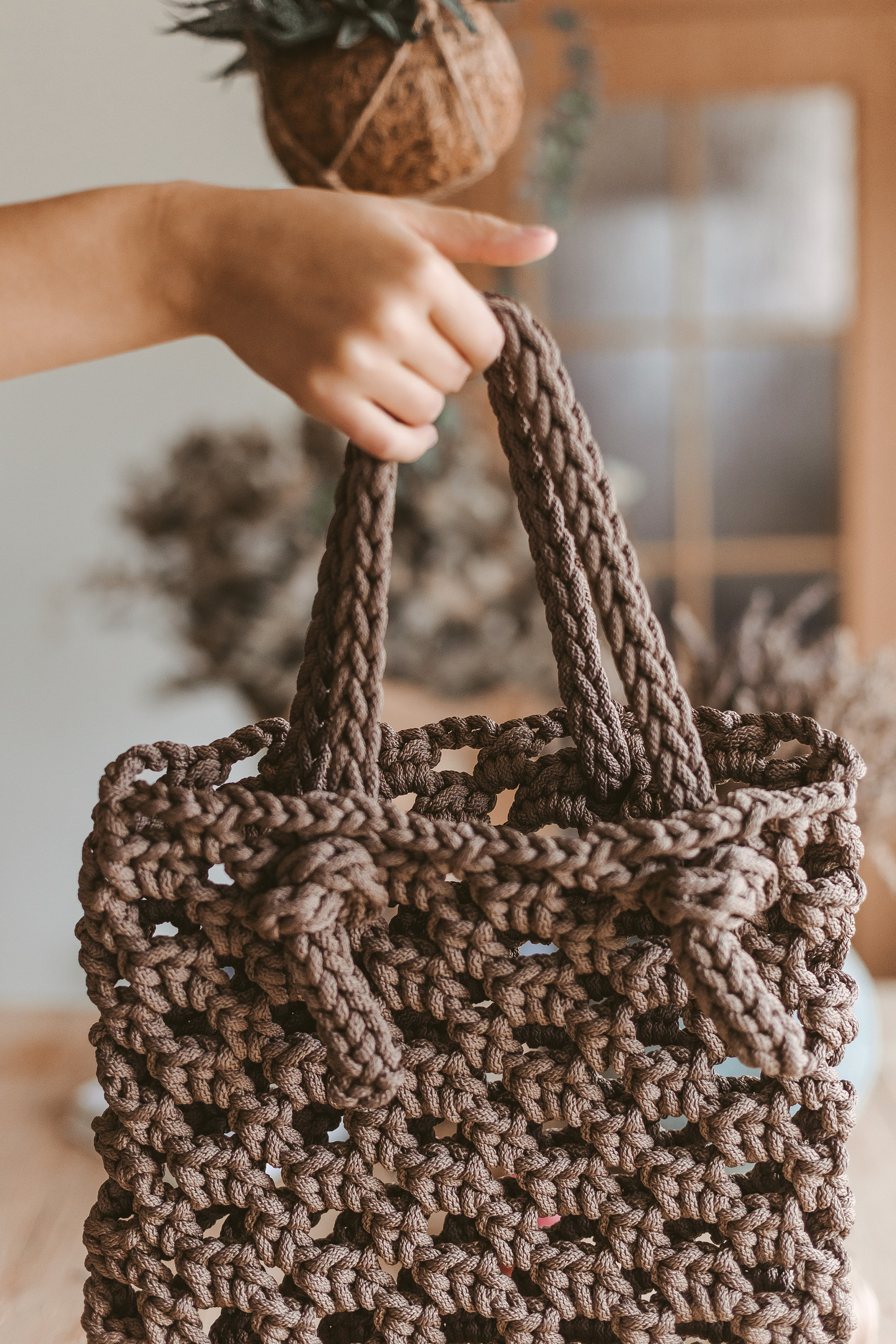 Crochet Bag Pattern: Easy Tote Bag With Video Tutorial (PDF Download ...