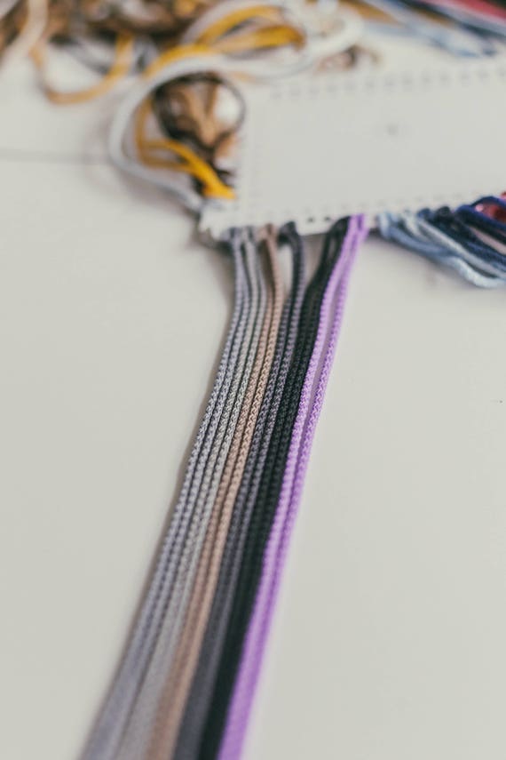 Macrame Cord 5mm Crochet Cord Knitting Rope Yarn Supplies 