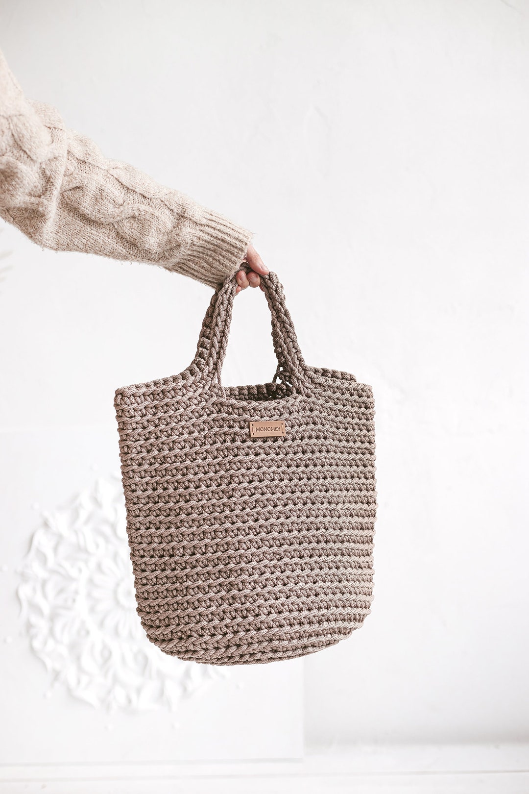 Crochet Tote Bag Pattern Crochet Tote Pattern Handbag - Etsy