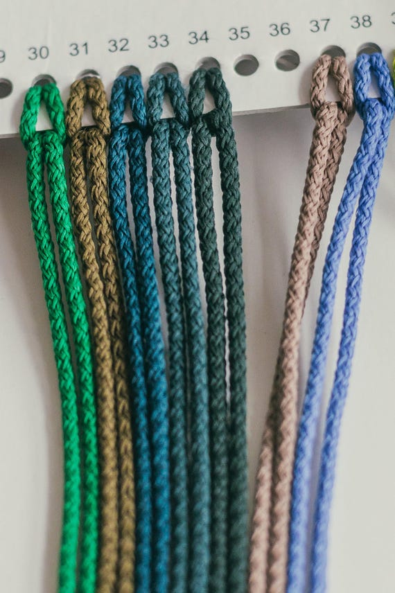 Macrame Cord, 5mm Crochet Cord, Knitting Rope, Yarn Supplies, Rope