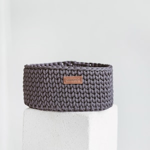 Basket crochet pattern
