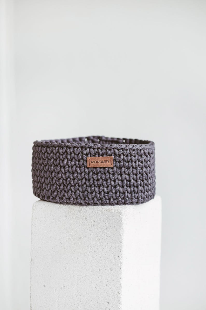 Basket crochet pattern