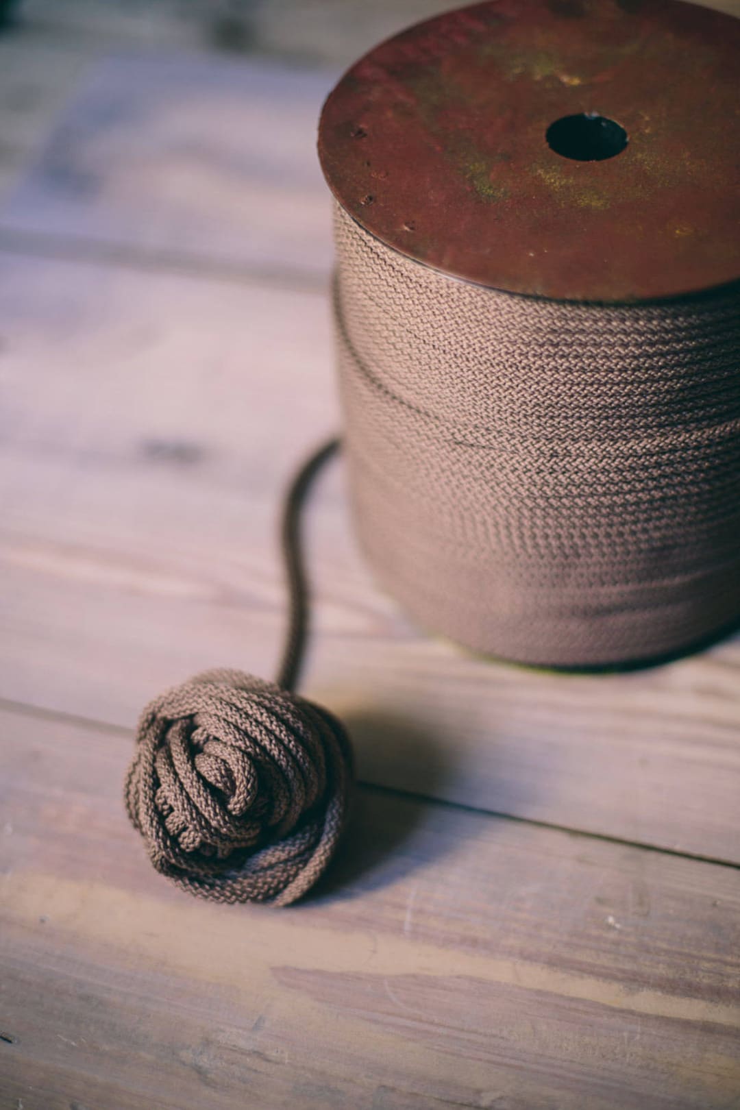 Coconut Polyester Rope- Craft Projects- Knitting Supplies- Macrame Cord ...